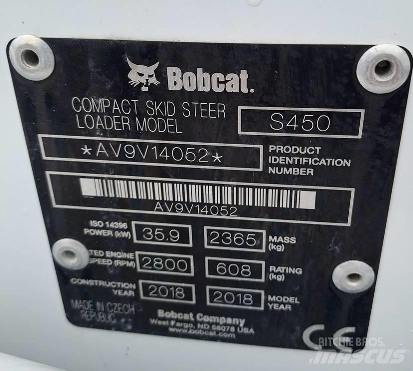 Bobcat S 450 Kompaktlader