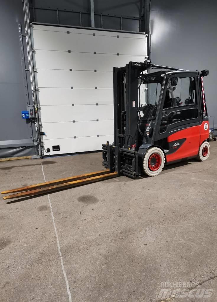 Linde E50HL-01/600 Elektrische heftrucks