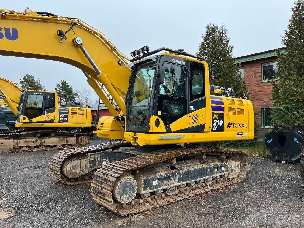 Komatsu PC210LC-11 Raupenbagger