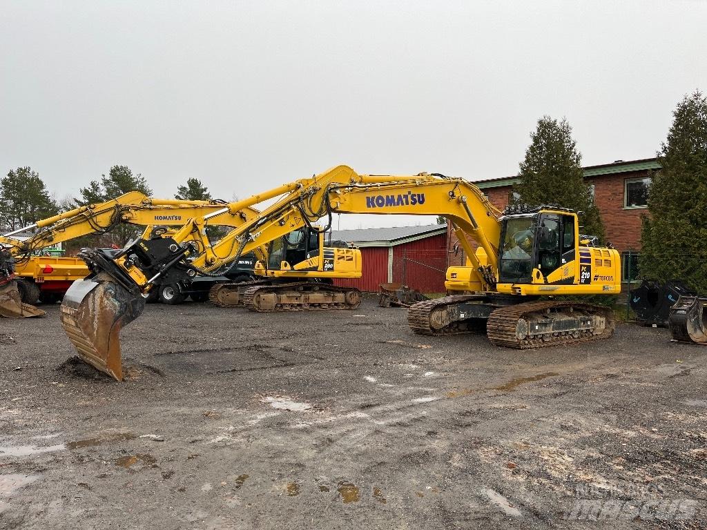 Komatsu PC210LC-11 Raupenbagger