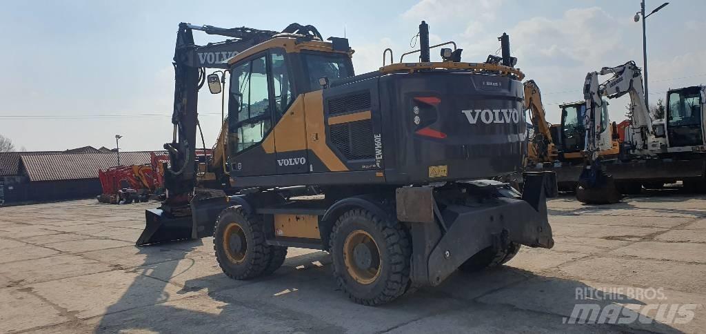 Volvo EW 160 E Mobilbagger