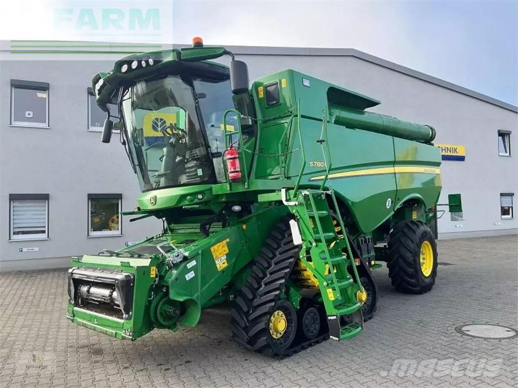 John Deere s 780i Mähdrescher