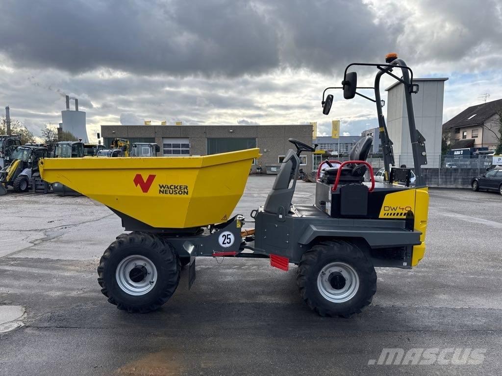 Wacker Neuson DW40 Minidumper