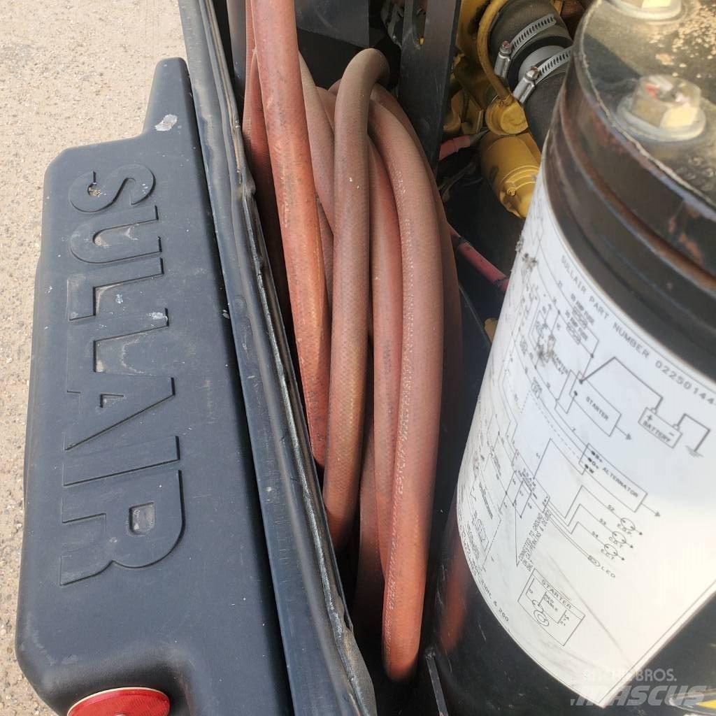 Sullair 185 Kompressoren