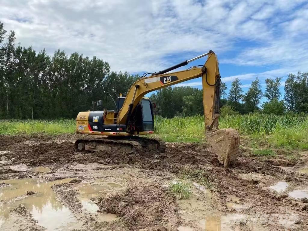 CAT 312D Midibagger  7t - 12t