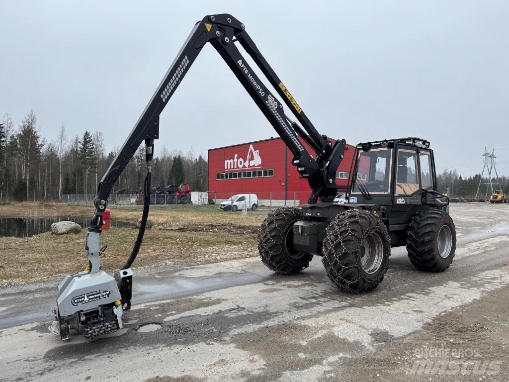 Vimek 470 Harvester