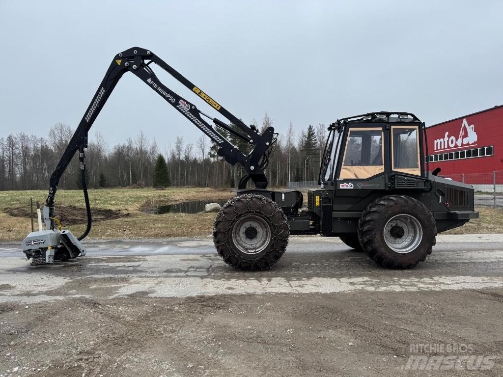 Vimek 470 Harvester