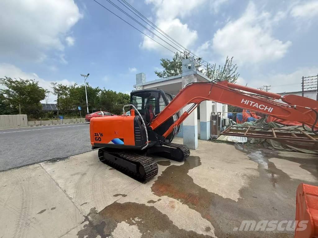 Hitachi ZX 60 Minibagger < 7t