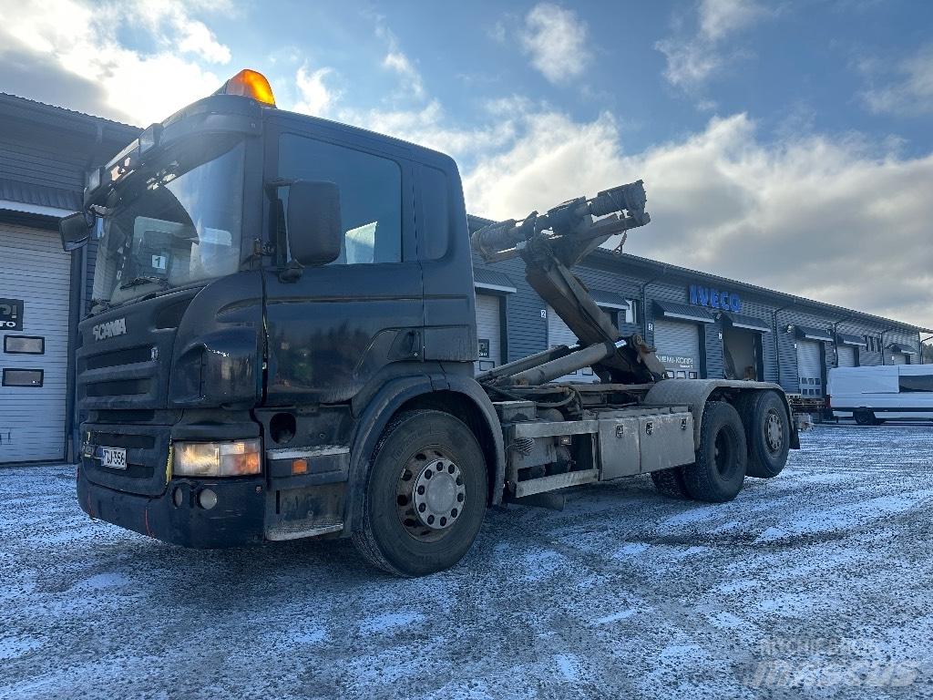 Scania P420 6x2*4 Abrollkipper