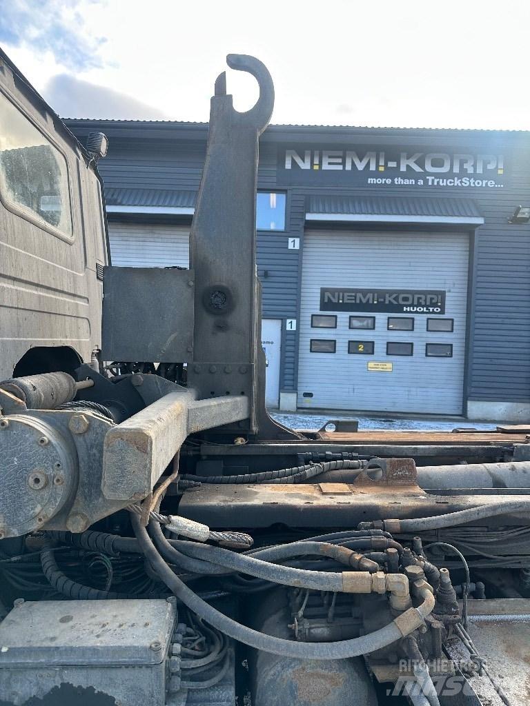 Scania P420 6x2*4 Abrollkipper