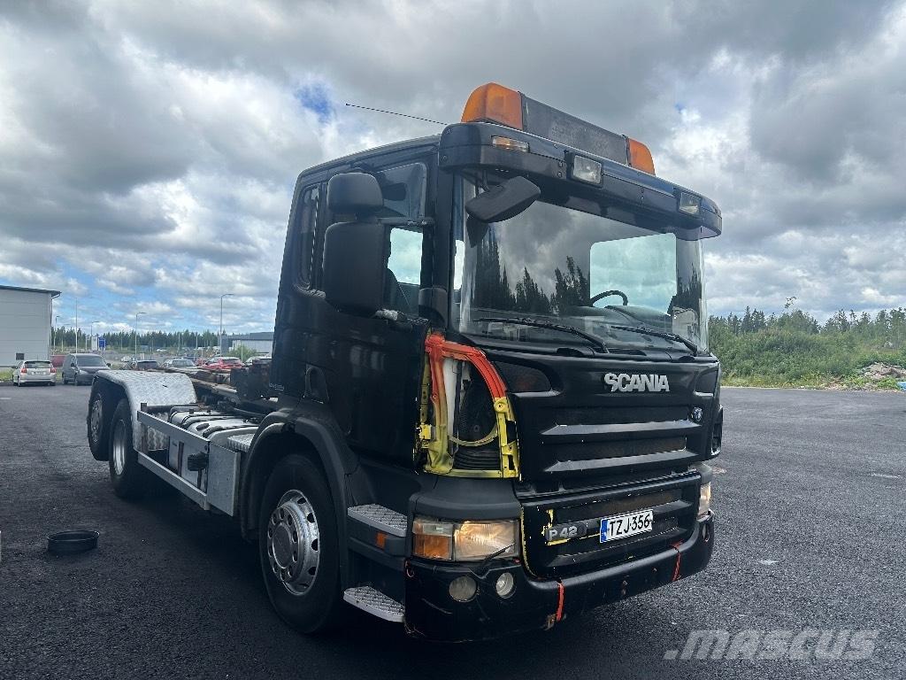 Scania P420 6x2*4 Abrollkipper