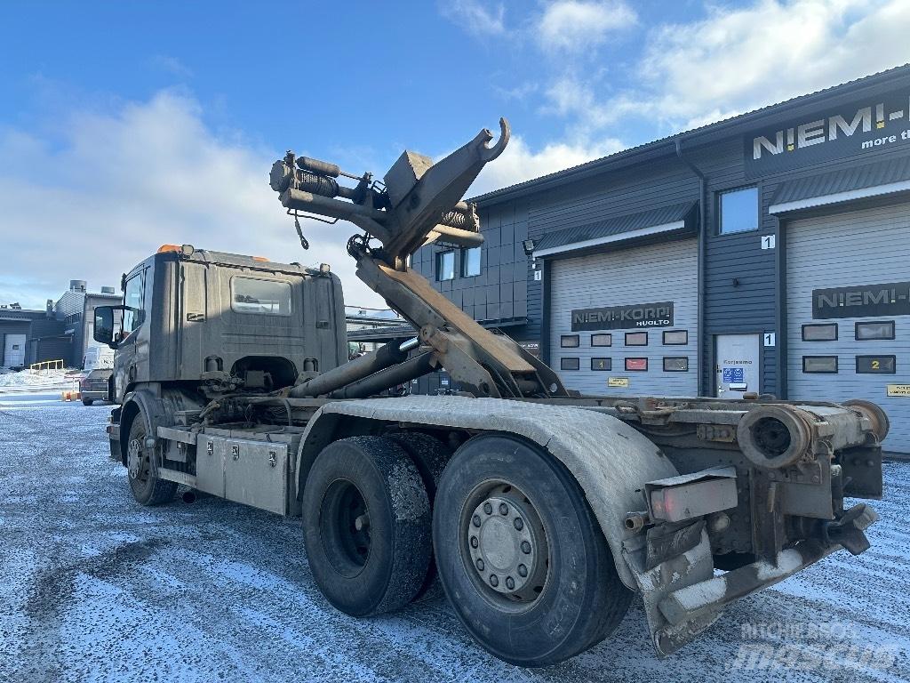 Scania P420 6x2*4 Abrollkipper