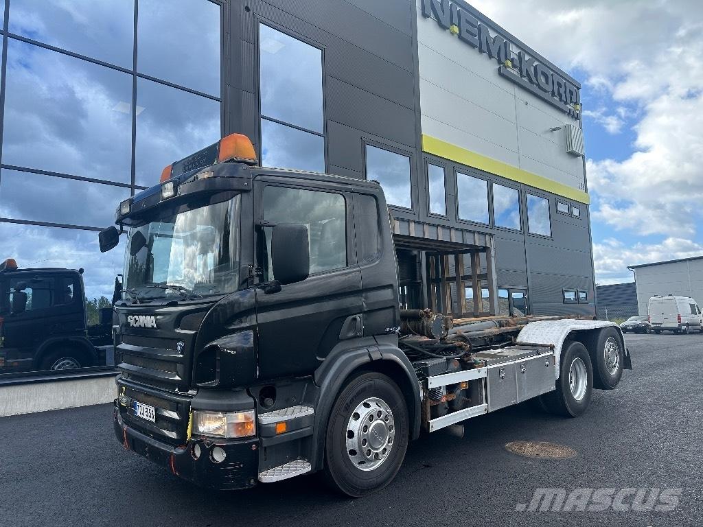 Scania P420 6x2*4 Abrollkipper