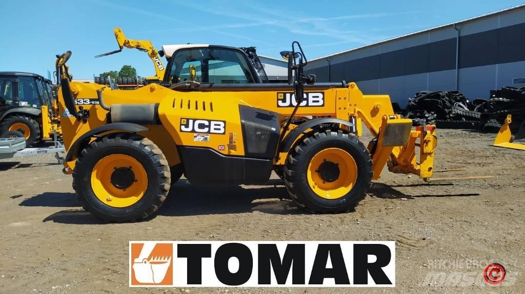 JCB 533-105 Teleskoplader