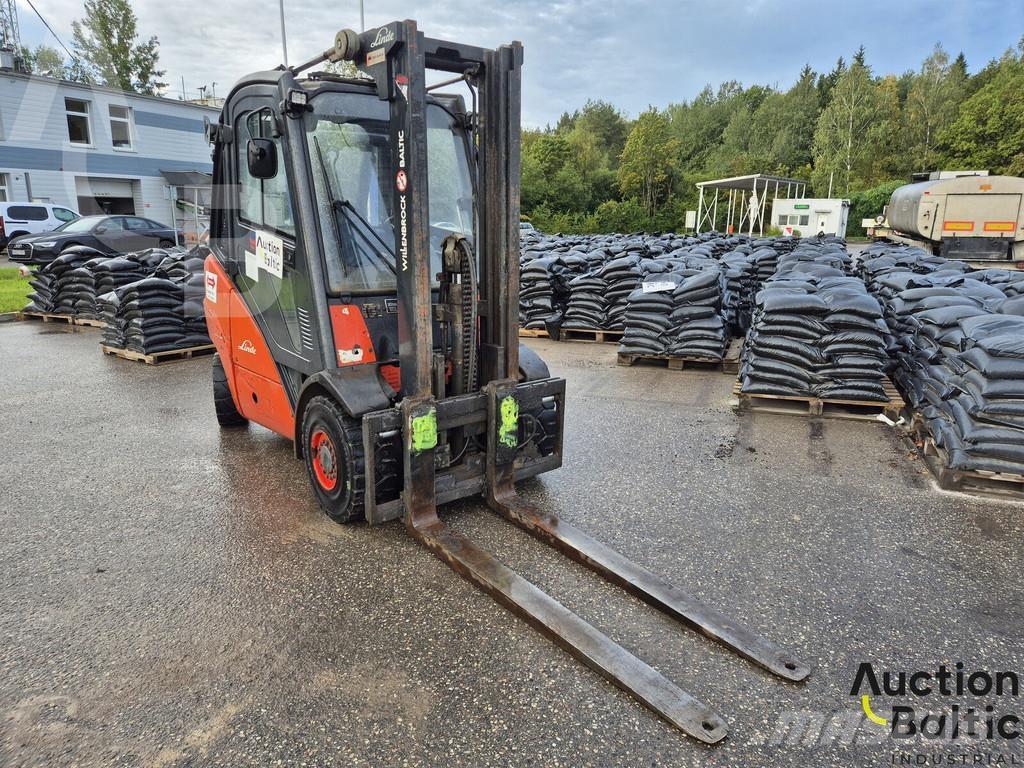 Linde H30D Diesel heftrucks