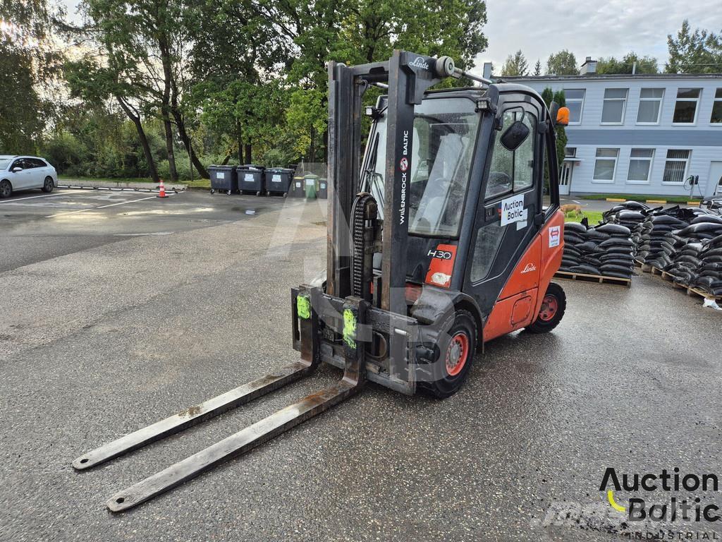 Linde H30D Diesel heftrucks