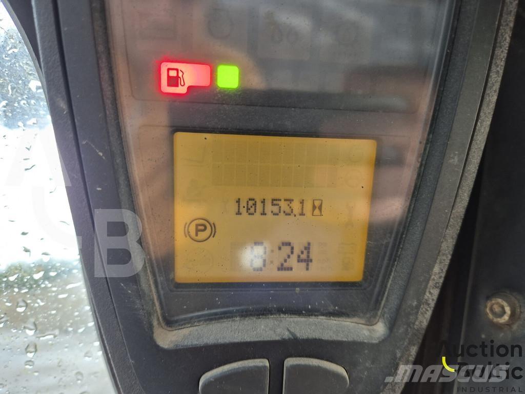 Linde H30D Diesel heftrucks