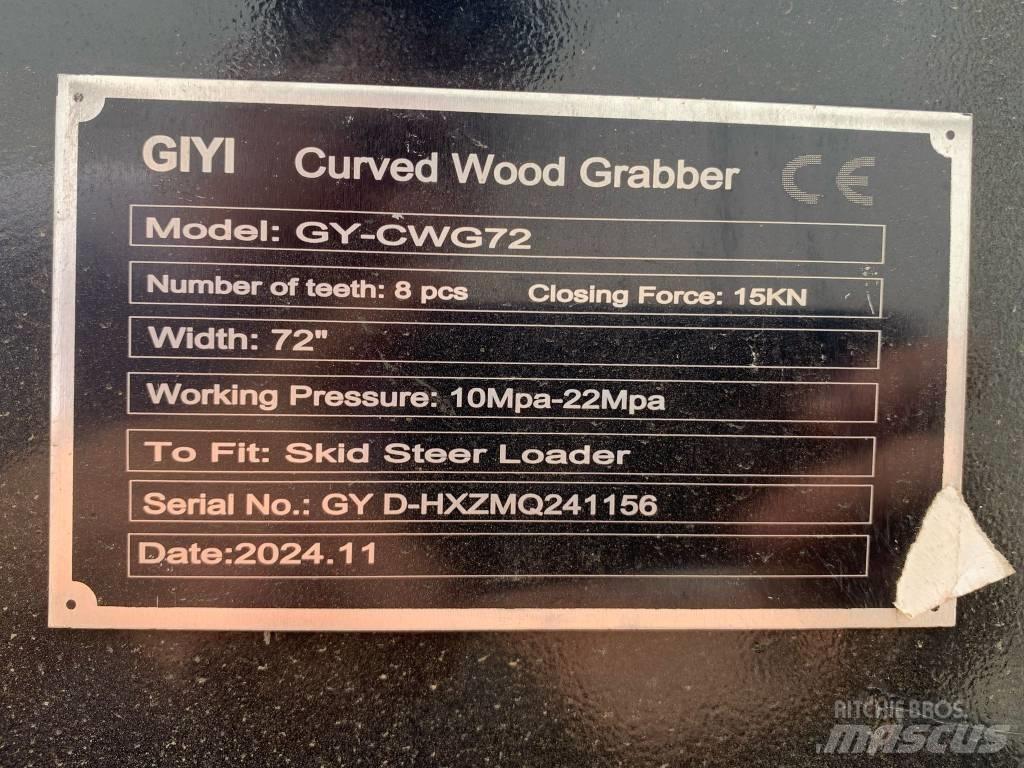  GIYI GY-CWG72 Greifer