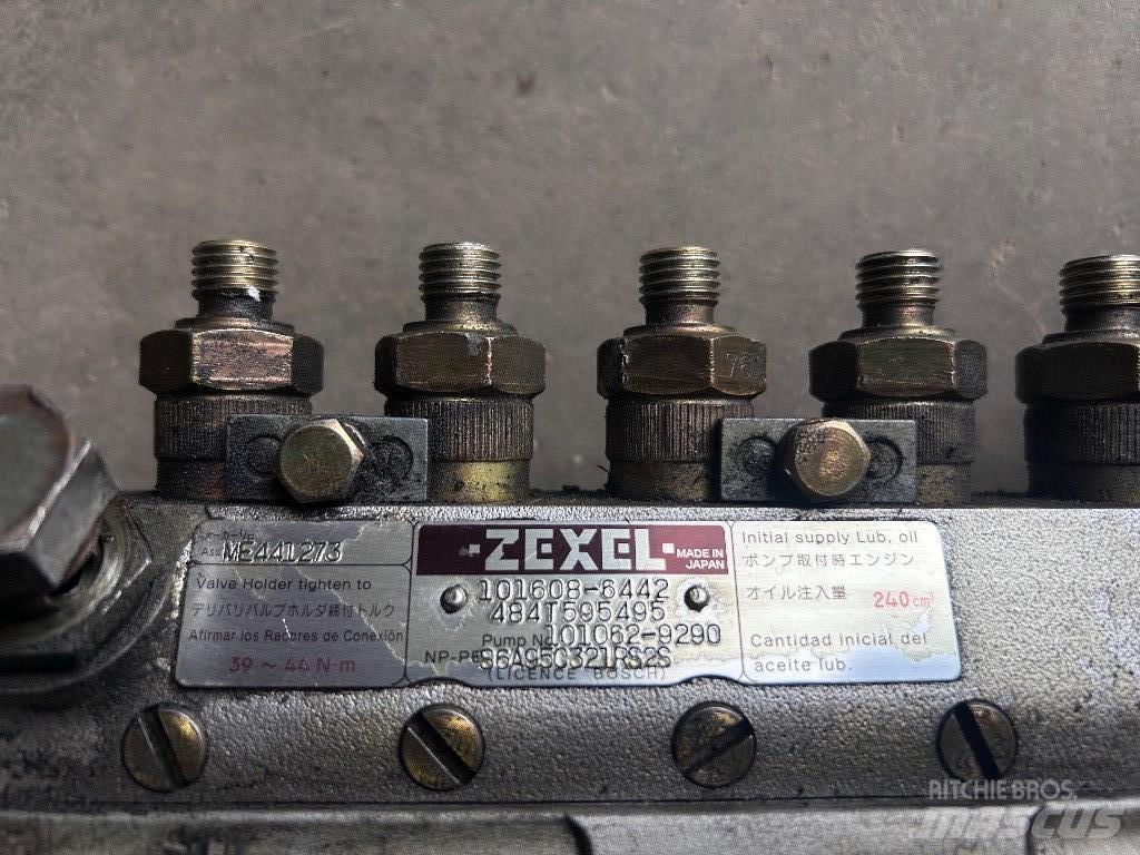  Zexel N201062-9290 Motoren