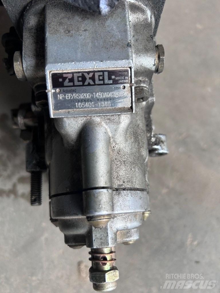  Zexel N201062-9290 Motoren