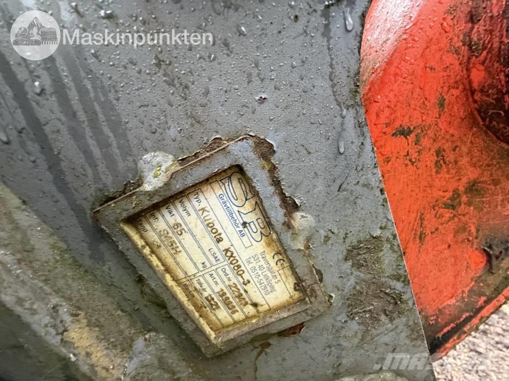 Kubota KX 080-3 A Midibagger  7t - 12t