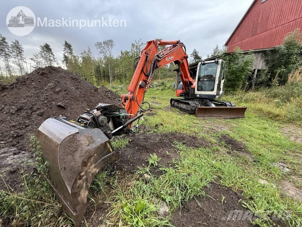 Kubota KX 080-3 A Midibagger  7t - 12t