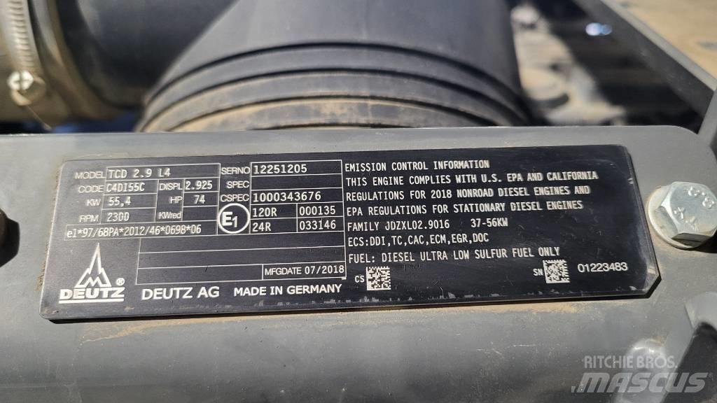 Wacker Neuson WL 54 Radlader