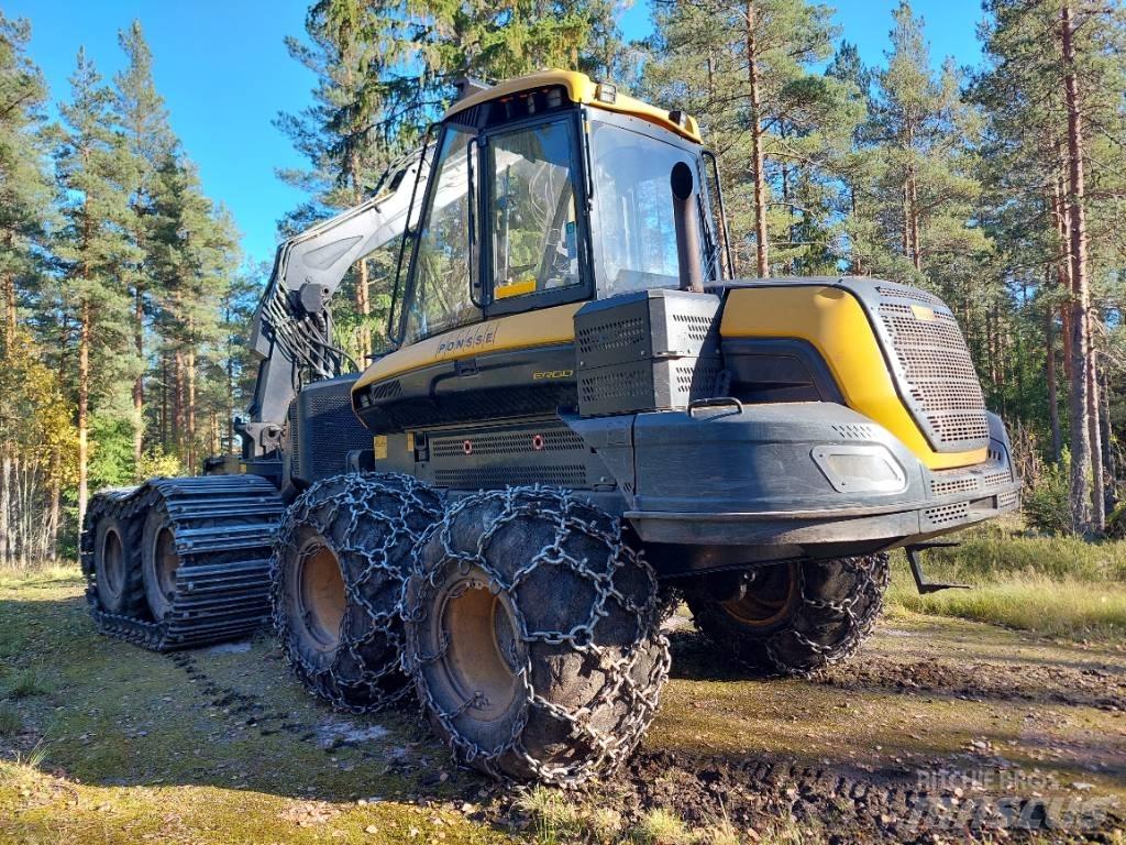 Ponsse ERGO 8W Harvester