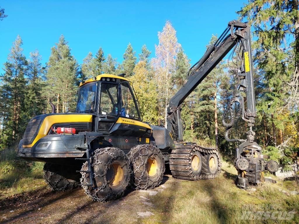 Ponsse ERGO 8W Harvester
