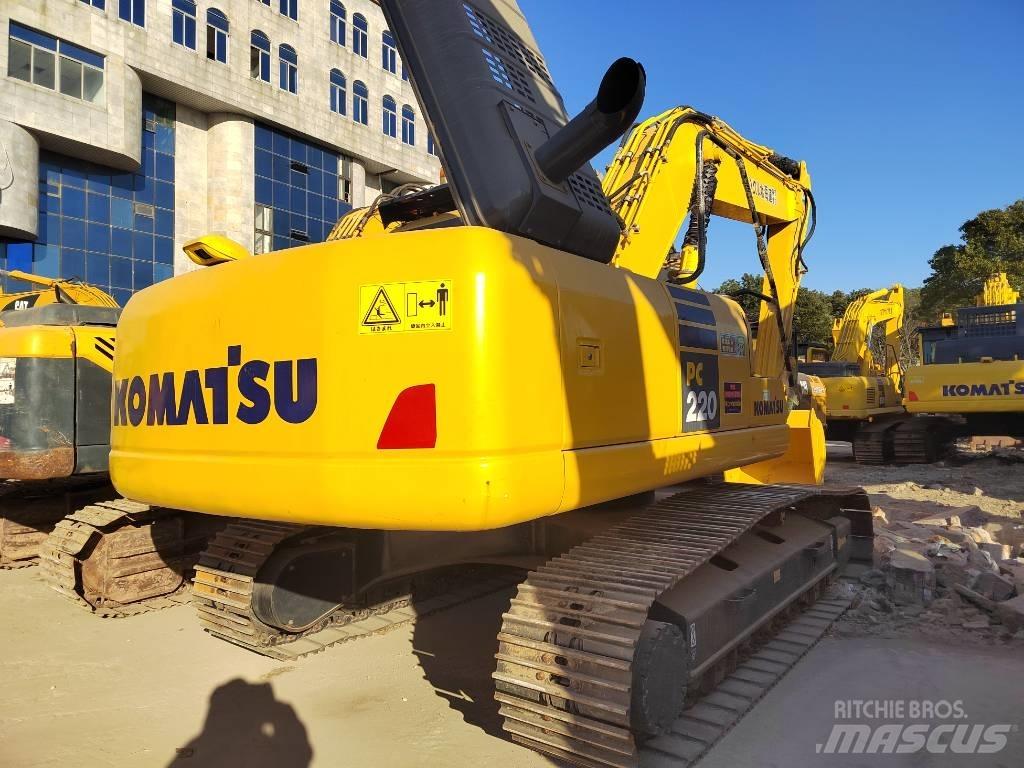 Komatsu PC220-7 Raupenbagger