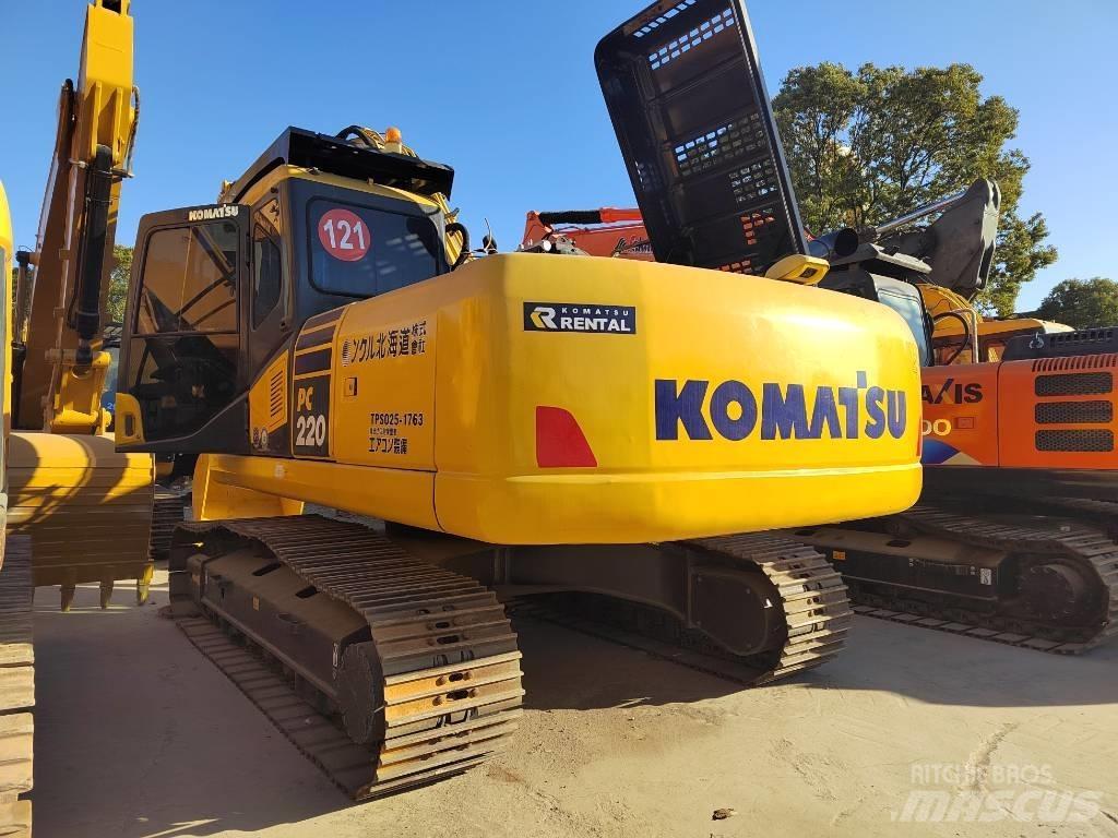 Komatsu PC220-7 Raupenbagger