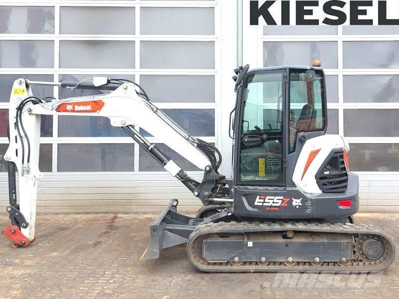 Bobcat E 55 z Minibagger < 7t