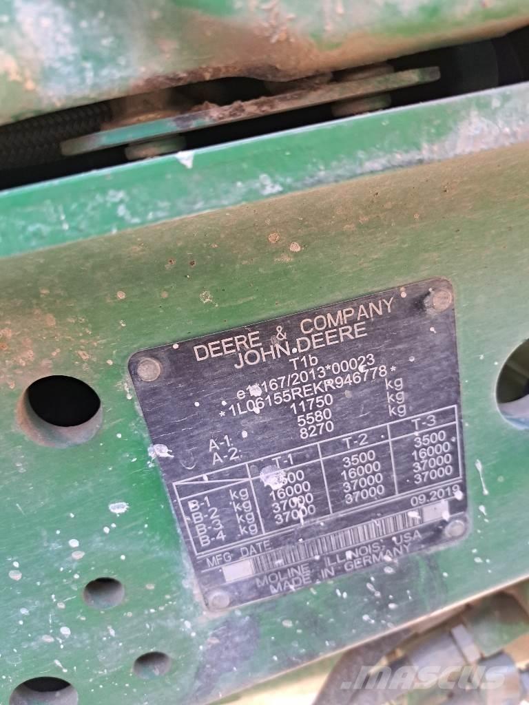John Deere 6155R Traktoren