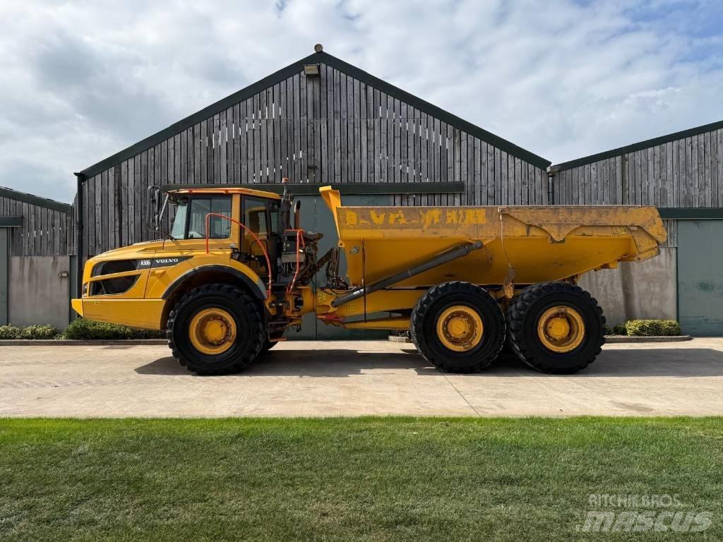 Volvo A 30 G Dumper - Knickgelenk
