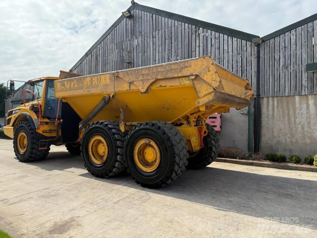 Volvo A 30 G Dumper - Knickgelenk