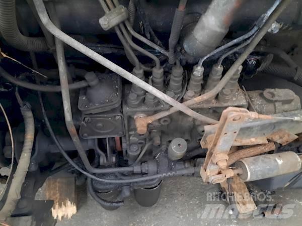 DAF WS242L Motoren