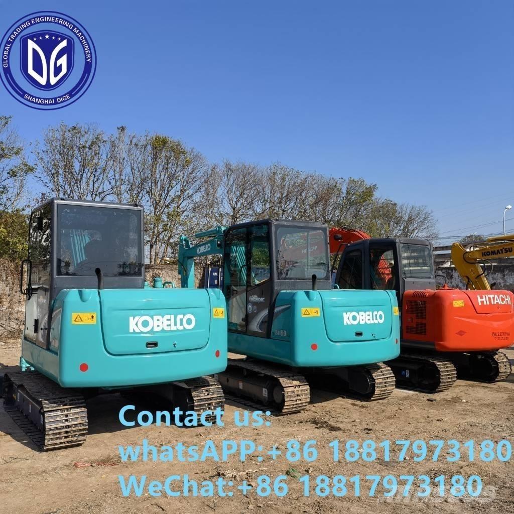 Kobelco SK60-8 Minibagger < 7t