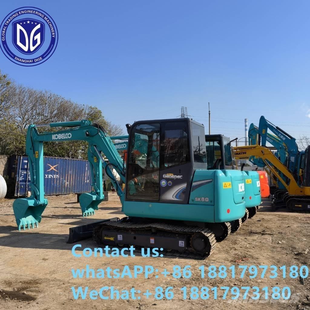 Kobelco SK60-8 Minibagger < 7t
