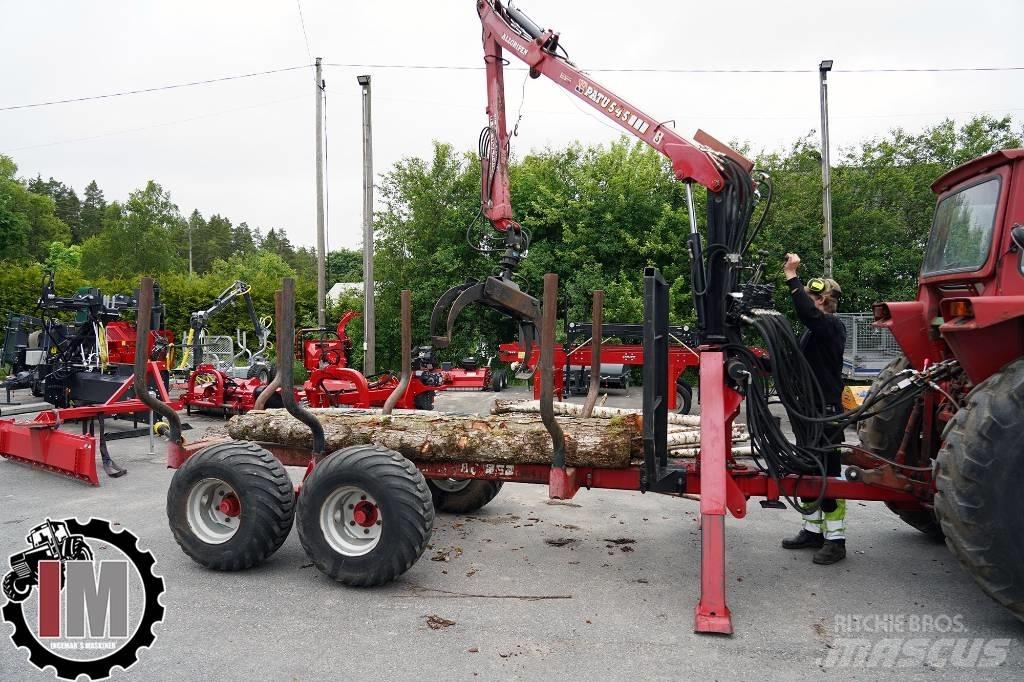 Patu 545 Forstanhänger
