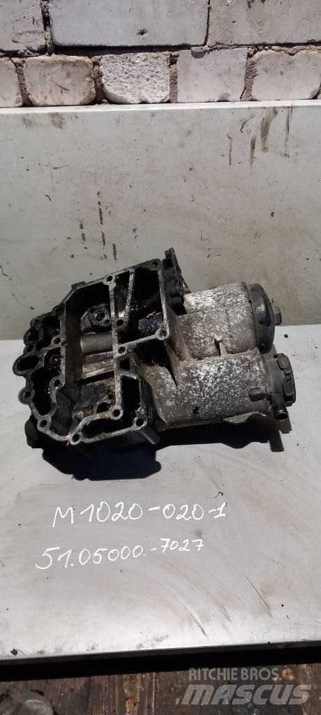 MAN TGX.     51050007027 Motoren