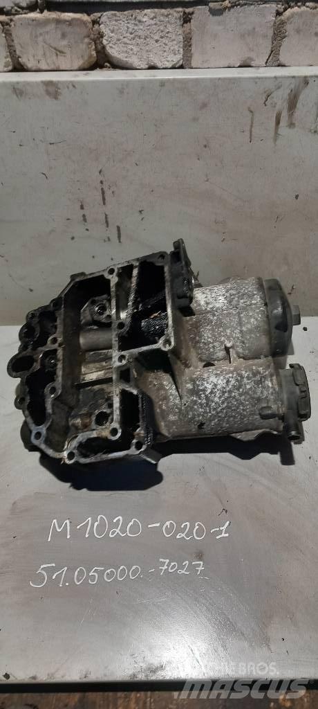 MAN TGX.     51050007027 Motoren