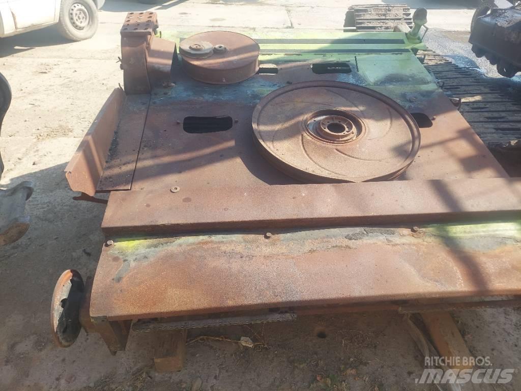CLAAS Lexion 670 Zubehör Mähdrescher