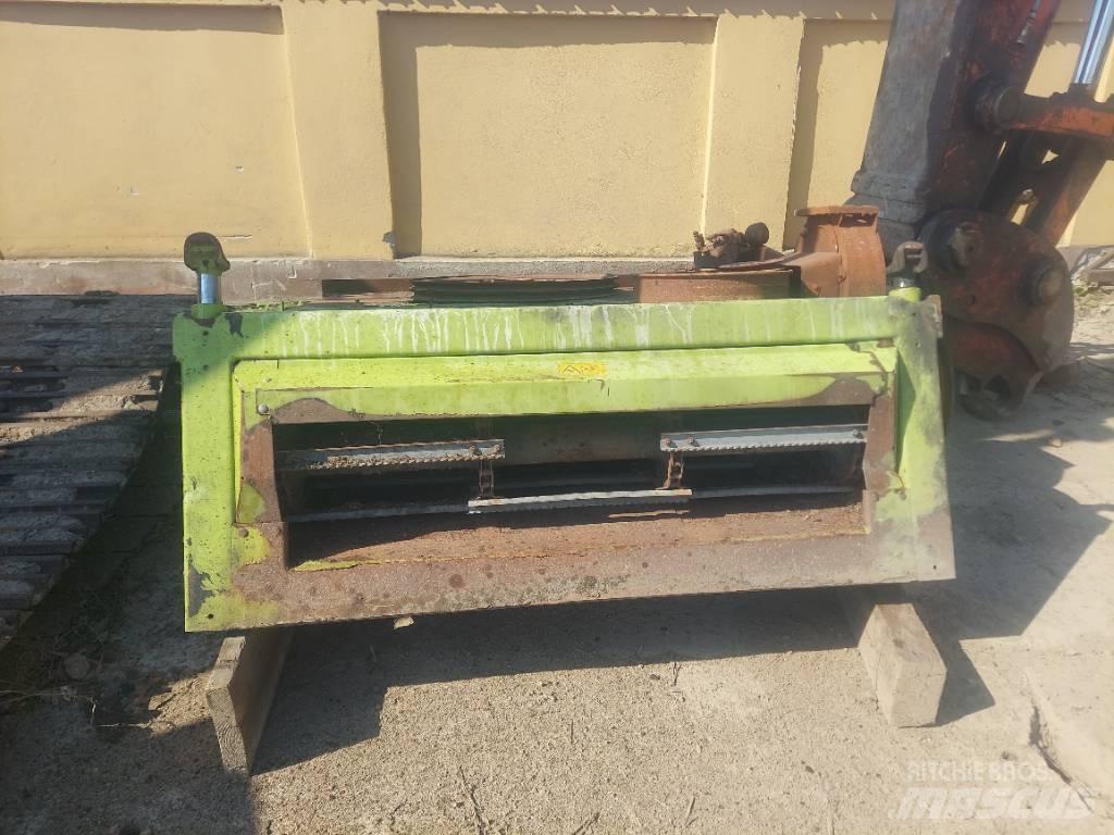 CLAAS Lexion 670 Zubehör Mähdrescher