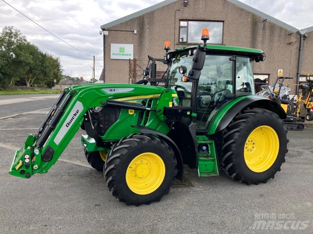 John Deere 6115RC Traktoren