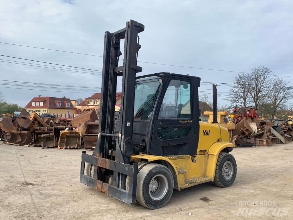 Yale GDP 60 VX Diesel heftrucks