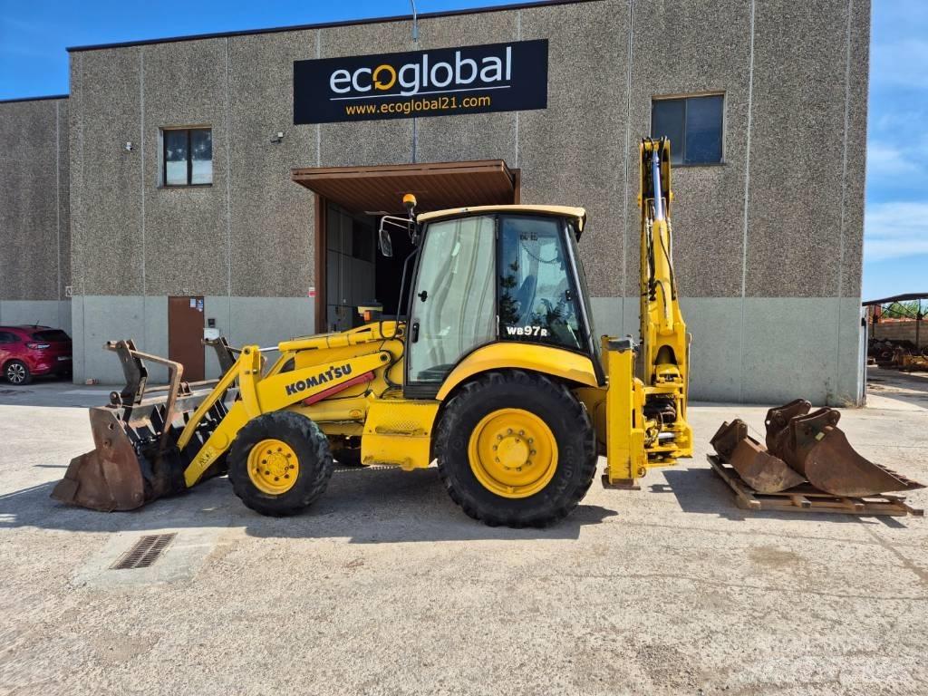 Komatsu WB 97 R-2 Baggerlader