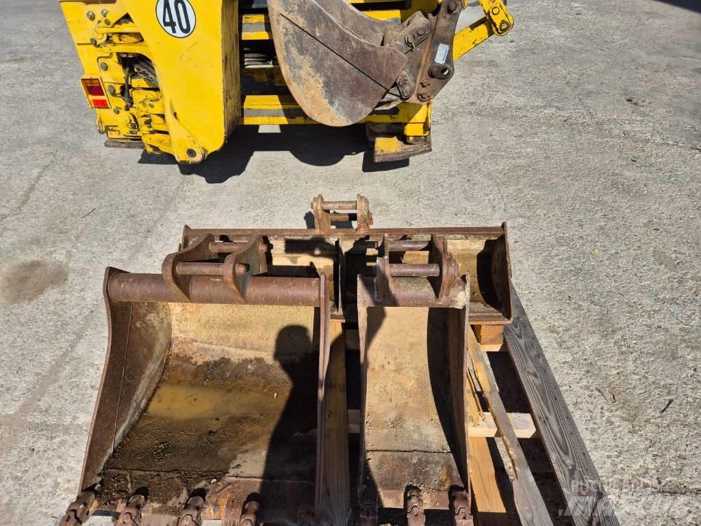 Komatsu WB 97 R-2 Baggerlader