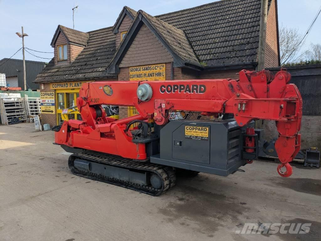 Unic URW 706 Minikrane