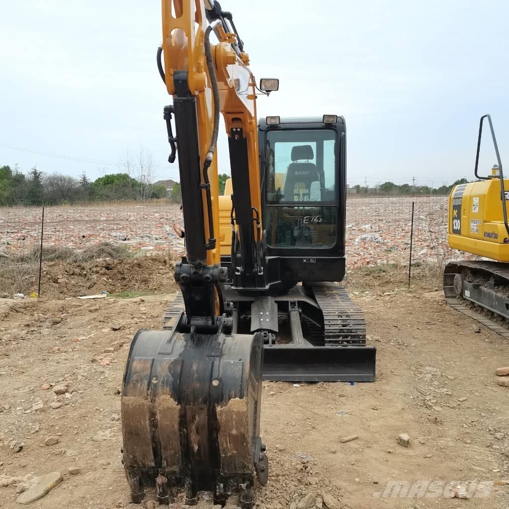 Sany SY 60 C Pro Minibagger < 7t