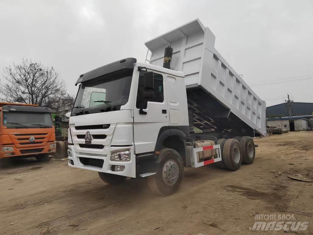 Howo 371 6x4 Kipper